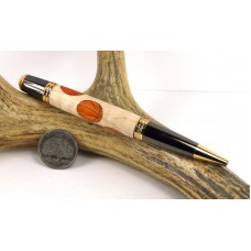 Basketball Inlay Pen