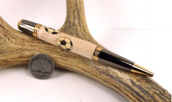 Soccer Inlay Pen