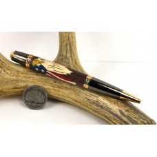 Eagle & Flag Inlay Pen