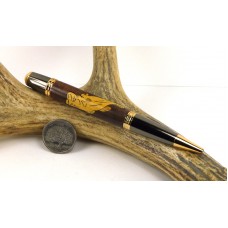 Leaping Bass Inlay Pen