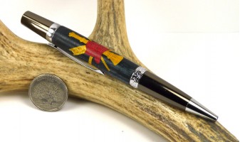 Fireman Inlay Pen