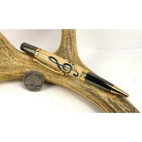 Musical Notes Inlay Pen