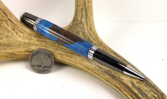 Turtle Inlay Pen