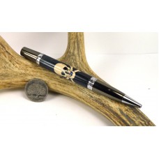 Skull & Crossbones Inlay Pen