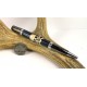 Skull & Crossbones Inlay Pen