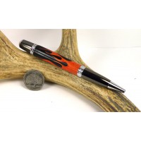 Flames Inlay Pen