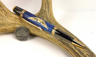 Aviator Wings Inlay Pen