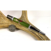 Peeking Rudolph Inlay Pen