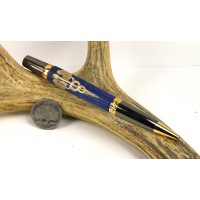 Caduceus Inlay Pen