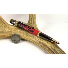 Flames Inlay Pen