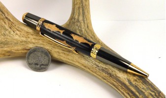 School of Fish Inlay Pen