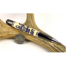 Navy Inlay Pen