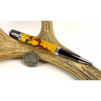 Yellow Dragon Inlay Pen