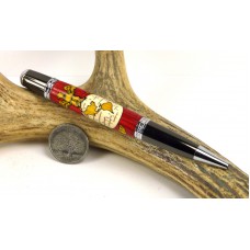 US Marines Inlay Pen