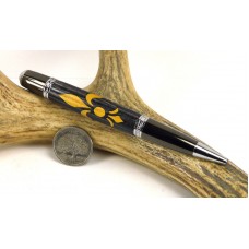 Fleur-De-Lis Inlay Pen