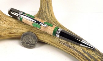 Shamrock Inlay Pen