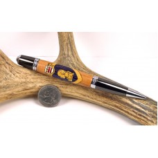 Purple Heart Inlay Pen