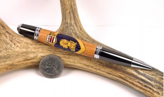 Purple Heart Inlay Pen