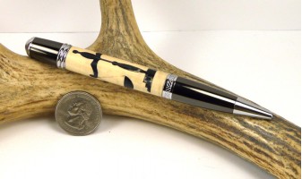 Scales of Justice Inlay Pen