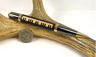 Piano Keyboard Inlay Pen