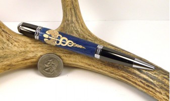 Caduceus Inlay Pen