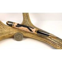 Male Golfer Inlay Pen