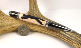 Male Golfer Inlay Pen