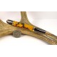 Yellow Dragon Inlay Pen