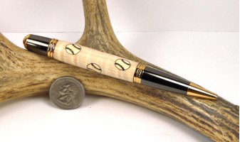 Baseball Inlay Pen