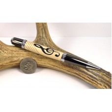 Musical Notes Inlay Pen