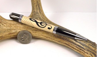 Musical Notes Inlay Pen