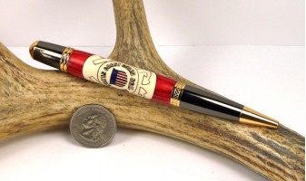 Coast Guard Inlay Pen