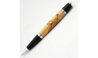 Pheasant Inlay Pen