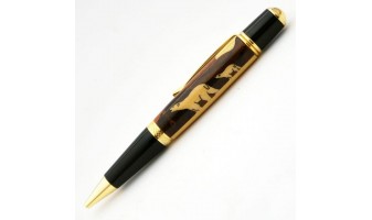 Polar Bear Inlay Pen