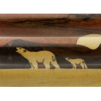 Polar Bear Inlay Pen