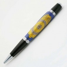 Police Badge Inlay Pen