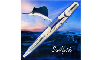 Sailfish Inlay Pen