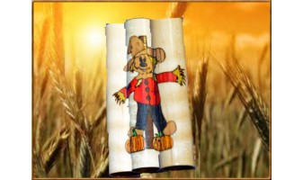 Scarecrow Inlay Pen