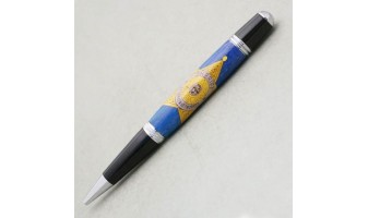 Sheriffs Badge Inlay Pen