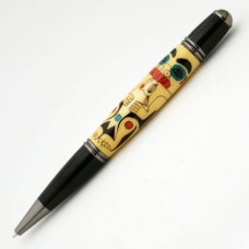 Totem Pole Inlay Pen