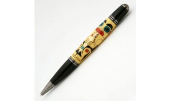 Totem Pole Inlay Pen