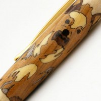 Yorkshire Terrier Inlay Pen