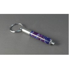 Blue Purple Swirl Cigar Punch