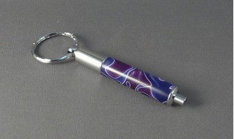 Blue Purple Swirl Cigar Punch