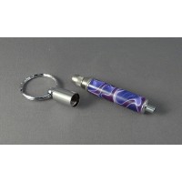 Blue Purple Swirl Cigar Punch