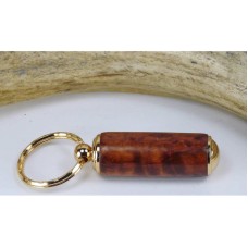 Amboyna Burl Pill Case