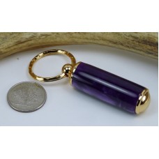 Deep Purple Pill Case