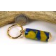 Blue Gold Swirl Pill Case