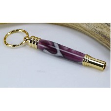 Purple Passion Secret Compartment Whistle