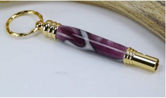 Purple Passion Secret Compartment Whistle